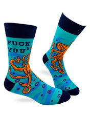 Load image into Gallery viewer, FU Men&#39;s Socks
