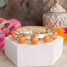 Load image into Gallery viewer, Eternity Bracelet Orange
