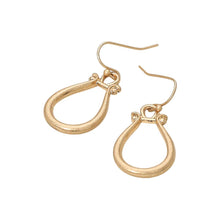 Load image into Gallery viewer, Horsing Around Earrings Gold
