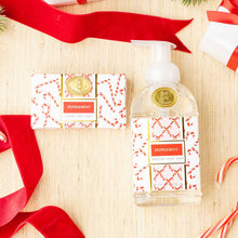 Load image into Gallery viewer, Peppermint Wrapped Bar Soap

