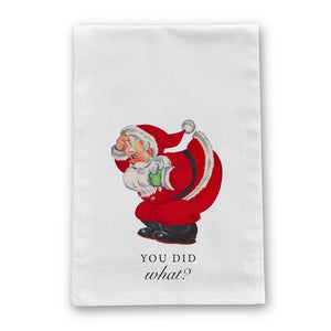You Did What Towel