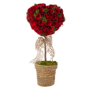Heart Topiary Tree