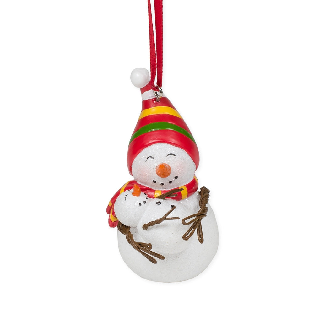 Snowman Baby Ornament