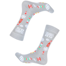 Load image into Gallery viewer, Most Wonderful Time For A Beer Socks
