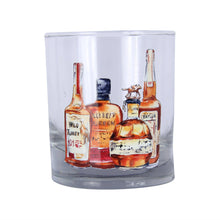 Load image into Gallery viewer, Bourbon Bottles Glass
