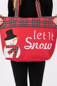 Let It Snow Tote