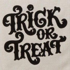 Trick-Or-Treat Pillow