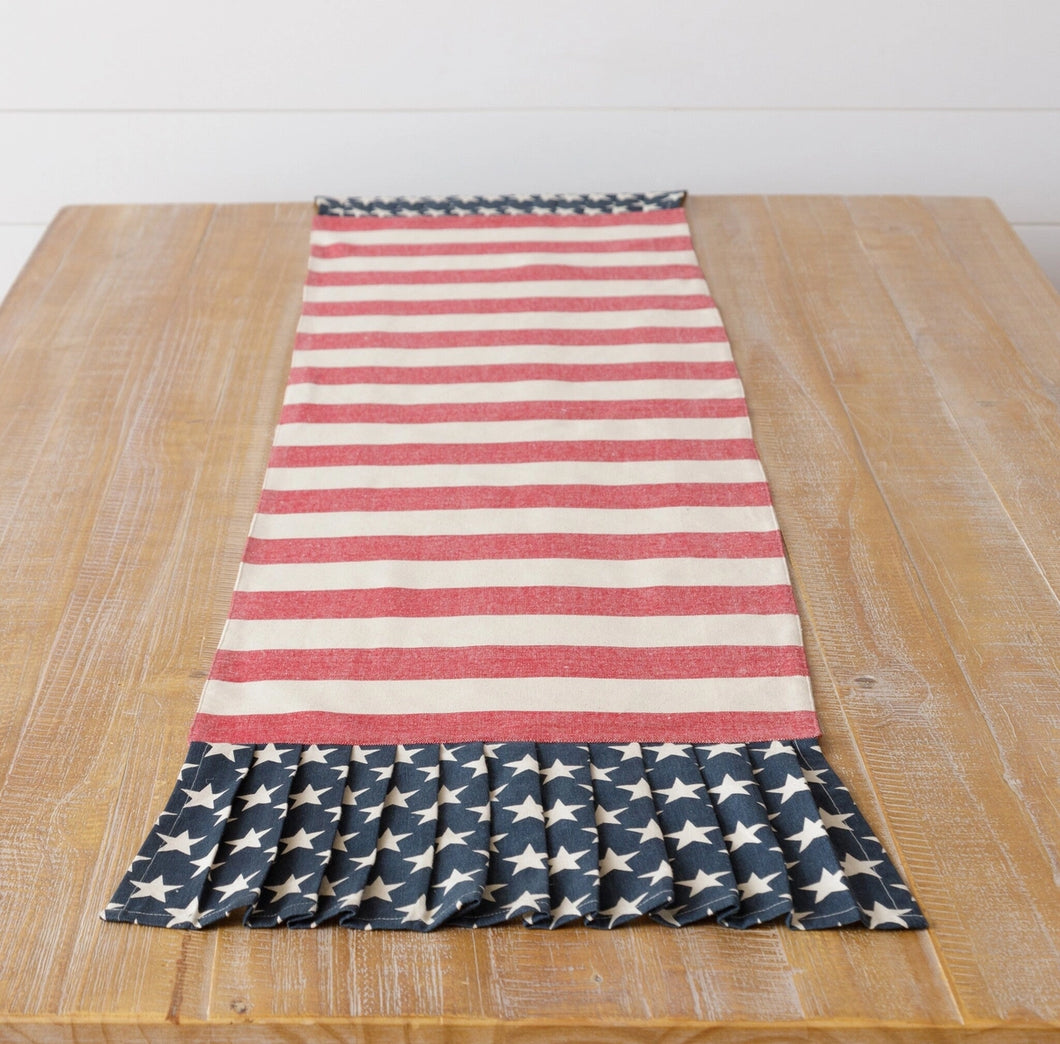 Stars and Stripes Table Runner