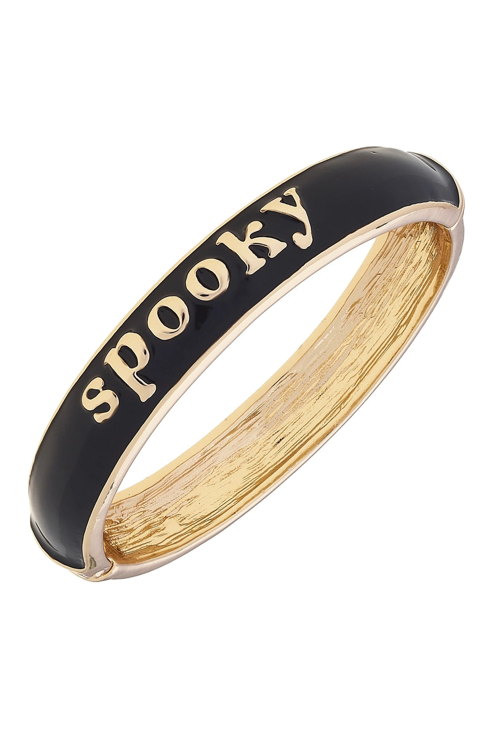 Spooky Bangle Bracelet