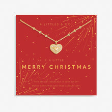 Load image into Gallery viewer, Merry Christmas Necklace
