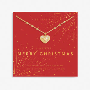 Merry Christmas Necklace