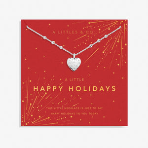 Happy Holidays Necklace