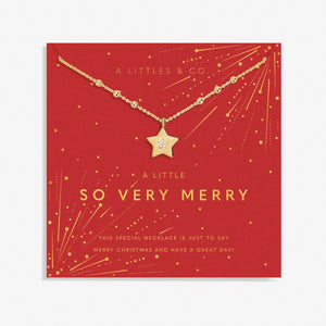 So Very Merry Necklace