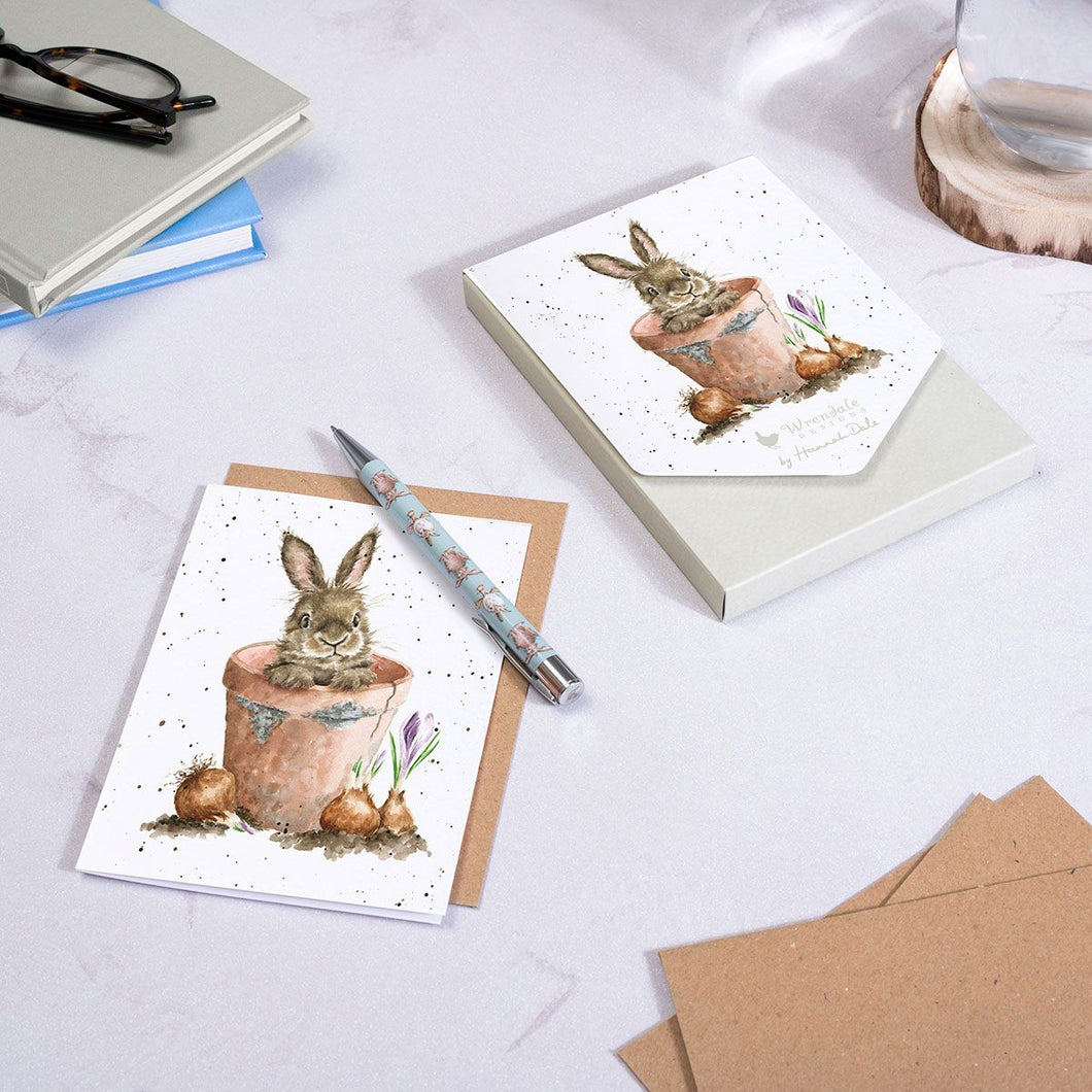 The Flower Pot Rabbit Notecards