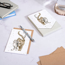Load image into Gallery viewer, Feline Good Notecard Set
