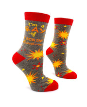 Load image into Gallery viewer, Ray Of Sunshine Women&#39;s Socks
