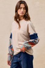 Load image into Gallery viewer, Having A Great Time Top Denim
