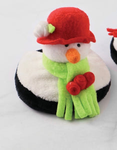 Drinkware Snowies Plush Coaster