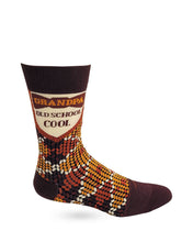 Load image into Gallery viewer, Grandpa Old School Cool Men's Socks
