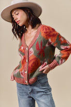 Load image into Gallery viewer, Vintage Floral Sweater
