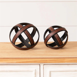 Leather Orb