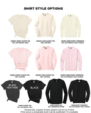 Load image into Gallery viewer, Top of Santa's Sassy List Rhinestone Sweatshirt
