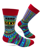 Load image into Gallery viewer, Hard To Be Sexy Men&#39;s Socks
