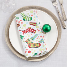 Load image into Gallery viewer, Christmas Stocking Napkin
