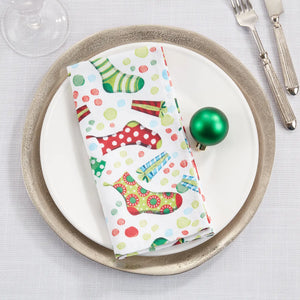 Christmas Stocking Napkin