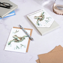 Load image into Gallery viewer, Swimming School Notecards
