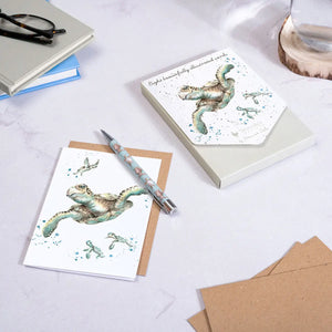 Swimming School Notecards