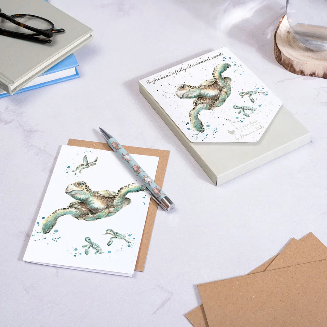 Swimming School Notecards