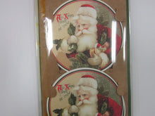 Load image into Gallery viewer, Joy Santa Paper Coasters
