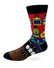 Load image into Gallery viewer, My Christmas Spirit Men&#39;s Socks
