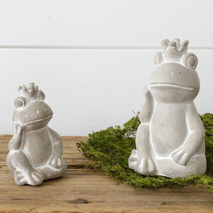 Crowned Frog Prince