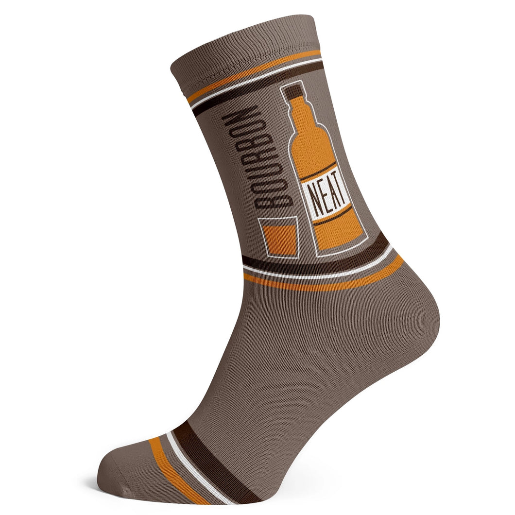 Bourbon Neat Mens Socks