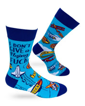 Load image into Gallery viewer, I Don't Give a Flying F..k Men's Socks
