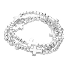 Load image into Gallery viewer, Cross Bracelet
