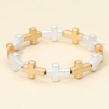Load image into Gallery viewer, One Day Bracelet Two Toned
