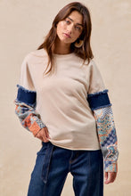 Load image into Gallery viewer, Having A Great Time Top Denim
