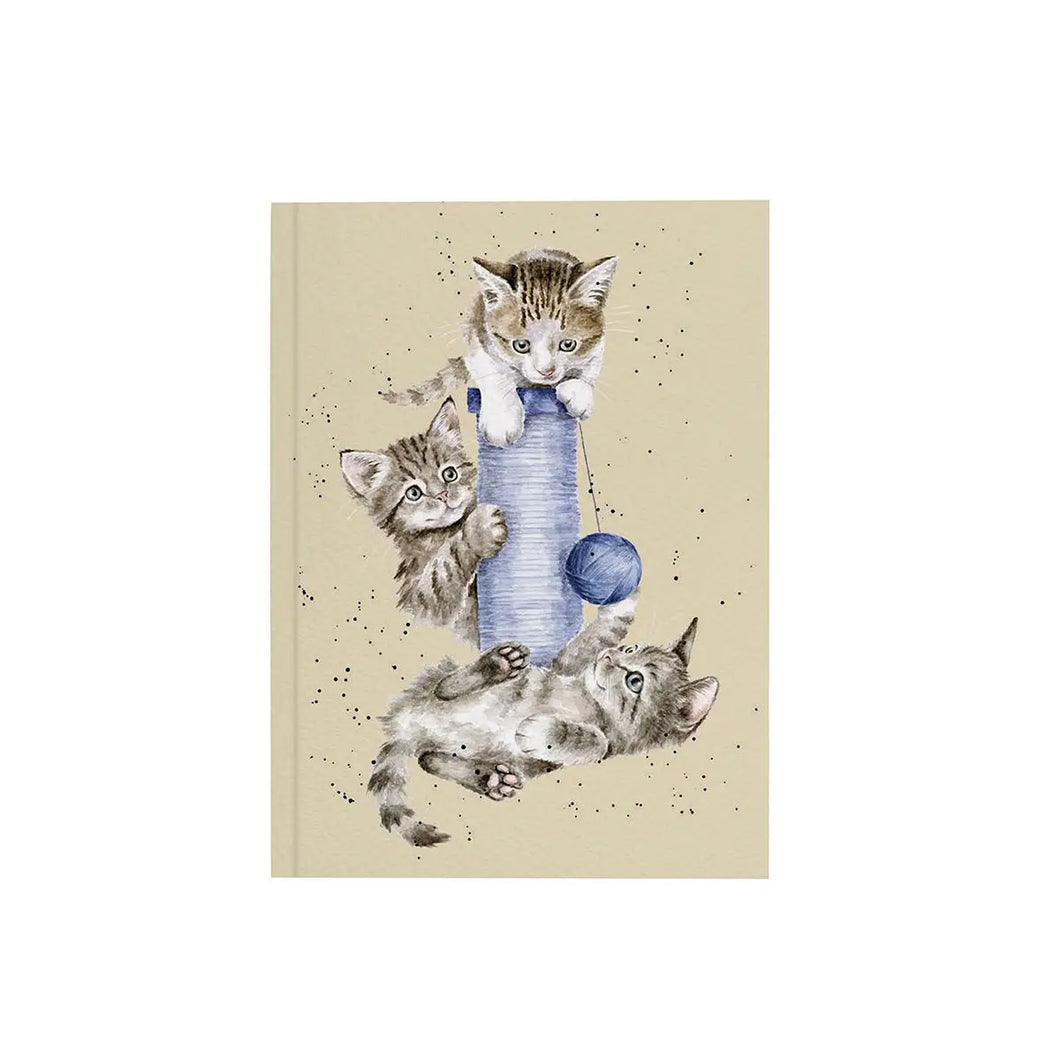 Threes a Crowd Pocket Notebook