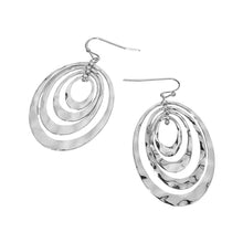 Load image into Gallery viewer, All Fun Earrings Silver
