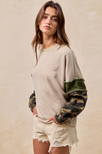 Load image into Gallery viewer, Having A Great Time Top Camo
