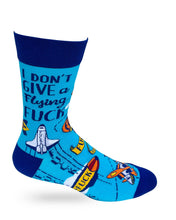 Load image into Gallery viewer, I Don't Give a Flying F..k Men's Socks
