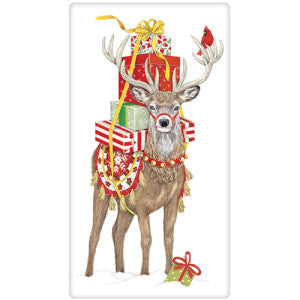 Presents  Deer Towel