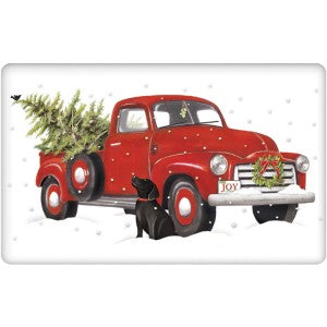 Holiday Truck Towel