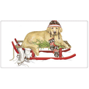 Retriever Sled Towel