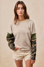 Load image into Gallery viewer, Having A Great Time Top Camo
