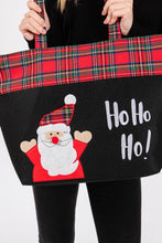 Load image into Gallery viewer, HoHoHo Felt Tote Bag
