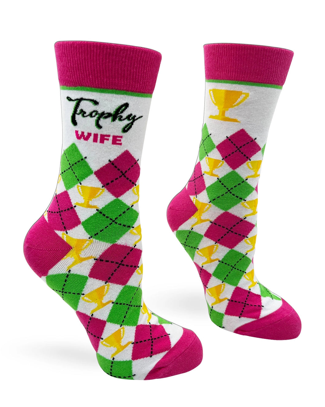 Trophy Wife Women's Socks